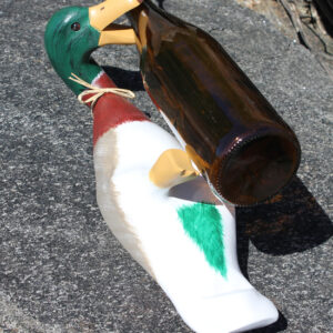 Tipsy Duck - Wine Bottle Holder Mallard