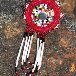 Beaded Barrette - Mohawk 15137