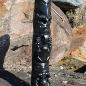 Totem Pole Black Chapman - 01021