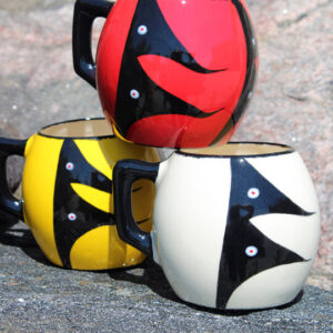 Mugs by V. Pardeahtan - Assorted Colours