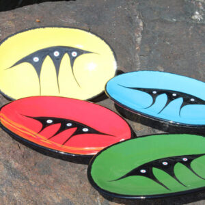 Oval Plate by V. Pardeahtan - Assorted Colours