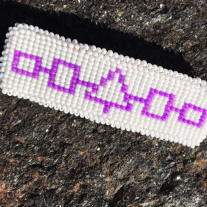 Beaded Barrette -15140 Haiwatha Belt