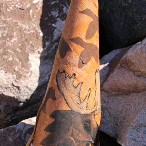 Moose Call - Birchbark by Ludo Moose/Wolf