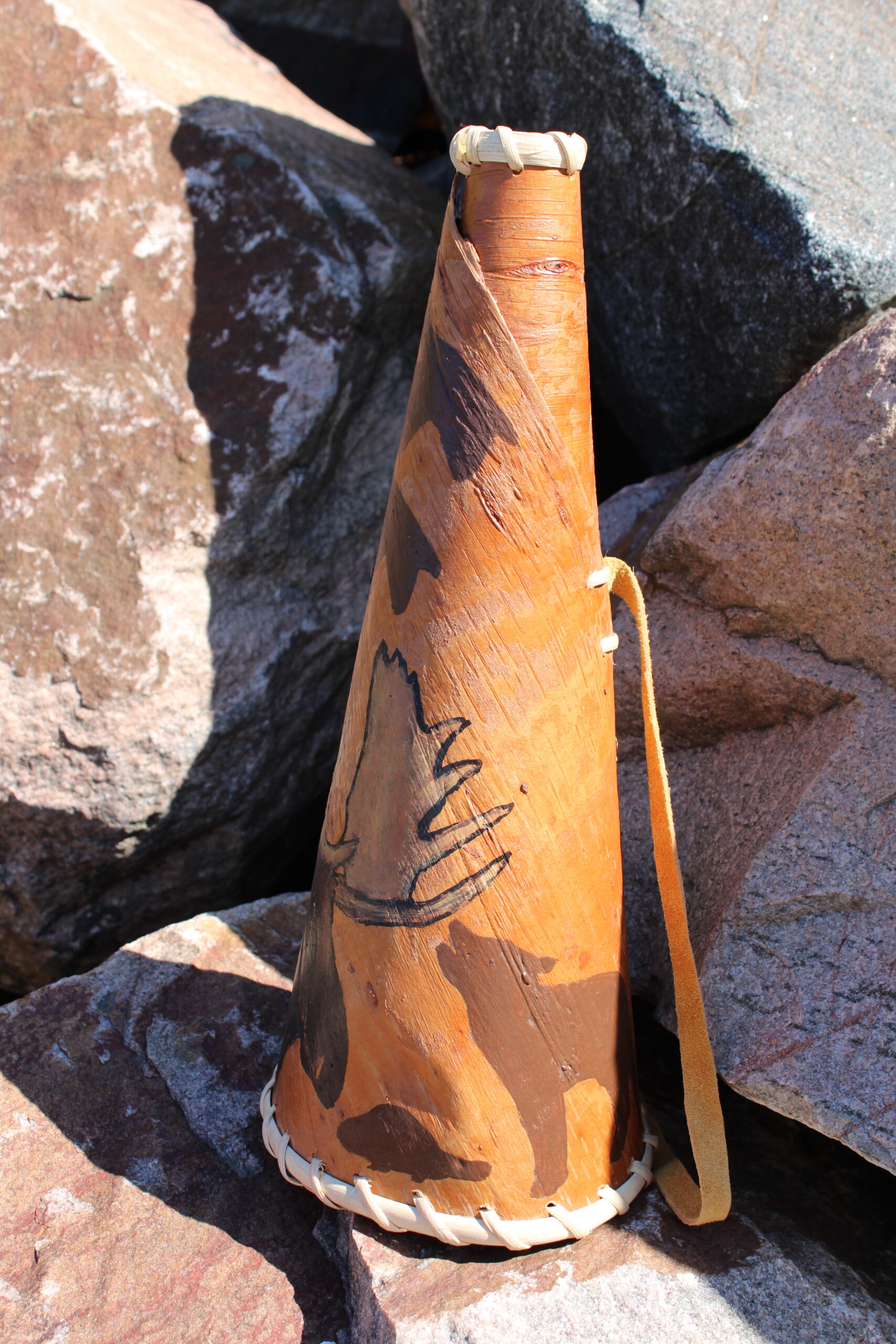 Moose Call - Birchbark by Ludo Moose/Wolf