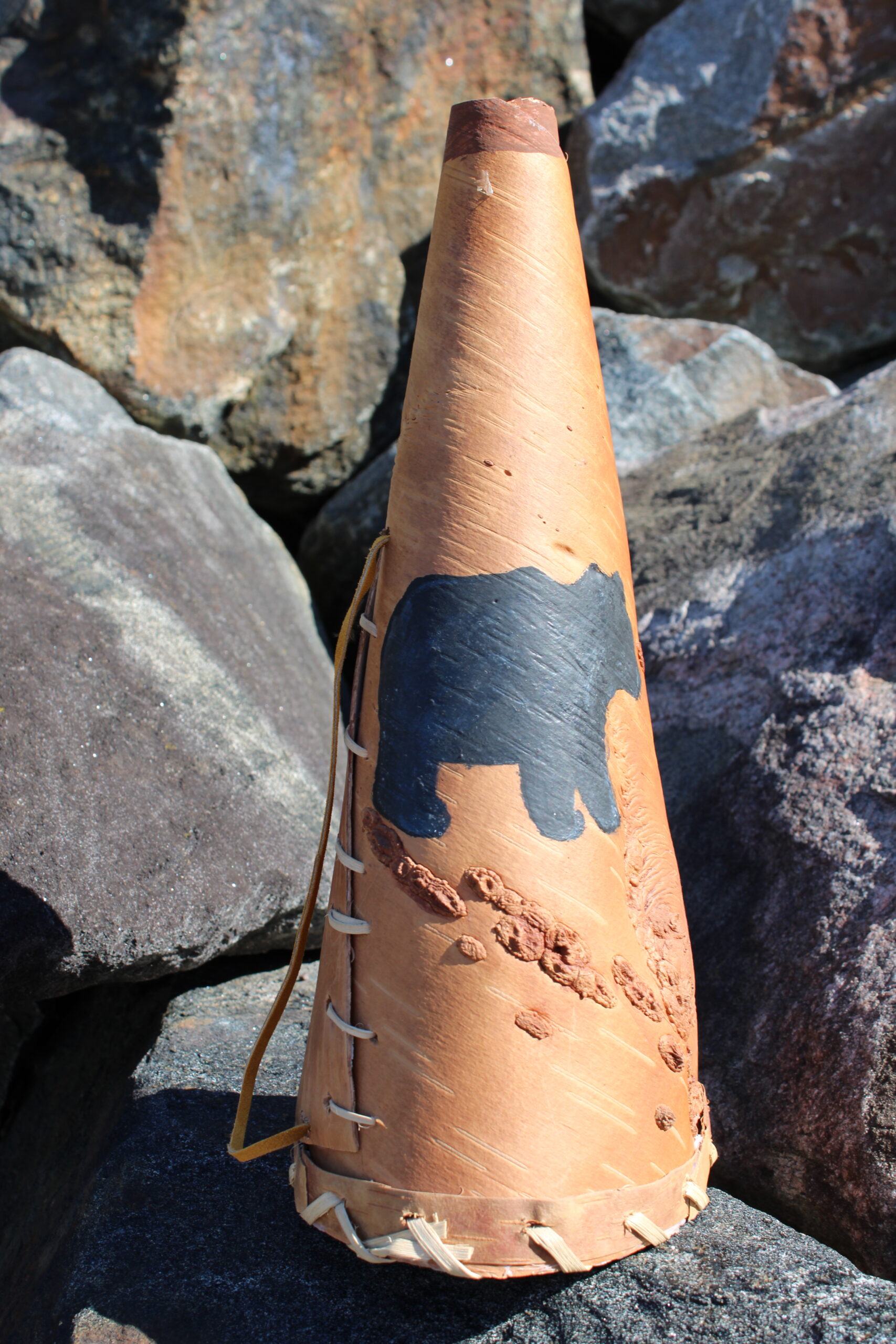 Moose Call - Birch Bark by Ludo Moose/Bear