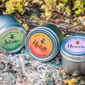 Beeswax Travel Candles - Assorted Scents