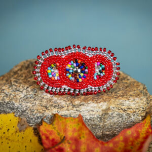 Beaded Barrette - Mohawk 15136 Assorted