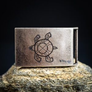 Belt Buckle - Roy Thomas Designs Turtle