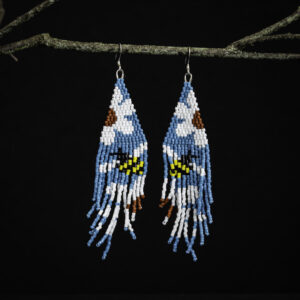 Earrings - Beaded Earrings by C. Ranger Birds & Bees Assorted