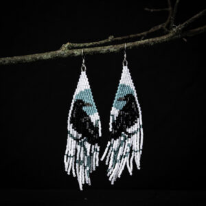 Earrings - Beaded Earrings by C. Ranger Raven Assorted