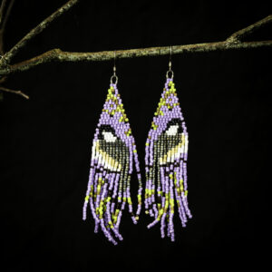 Earrings - Beaded Earrings by C. Ranger Birds & Bees Assorted