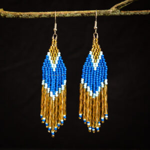 Earrings - Beaded and Fringed I.L.