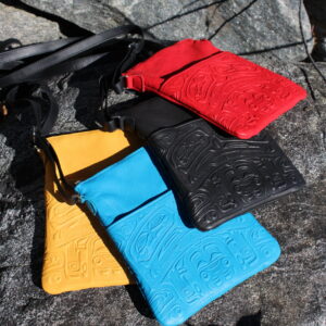 Deerskin Embossed Purse - 5454 Assorted