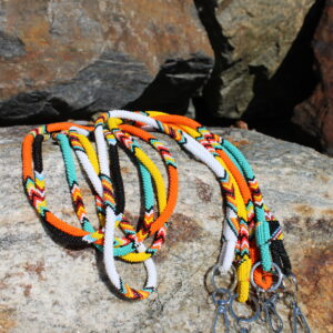 Beaded Lanyard Assorted Colours