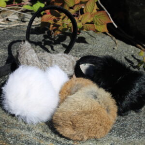 Earmuffs - 401R Rabbit Assorted
