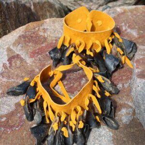 Deer Toe Dance Garters - Cayuga