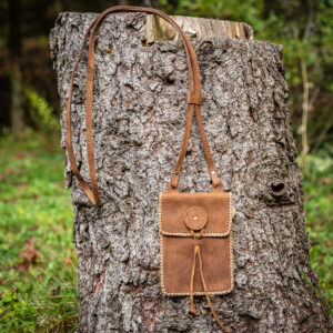 Buffalo Hide Cell Phone Pouch - 2799