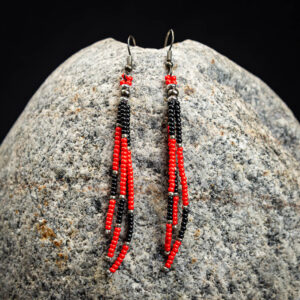 Beaded Earrings by M.L. George, Assorted