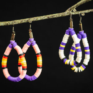 Earrings - Heishi Beads Assorted