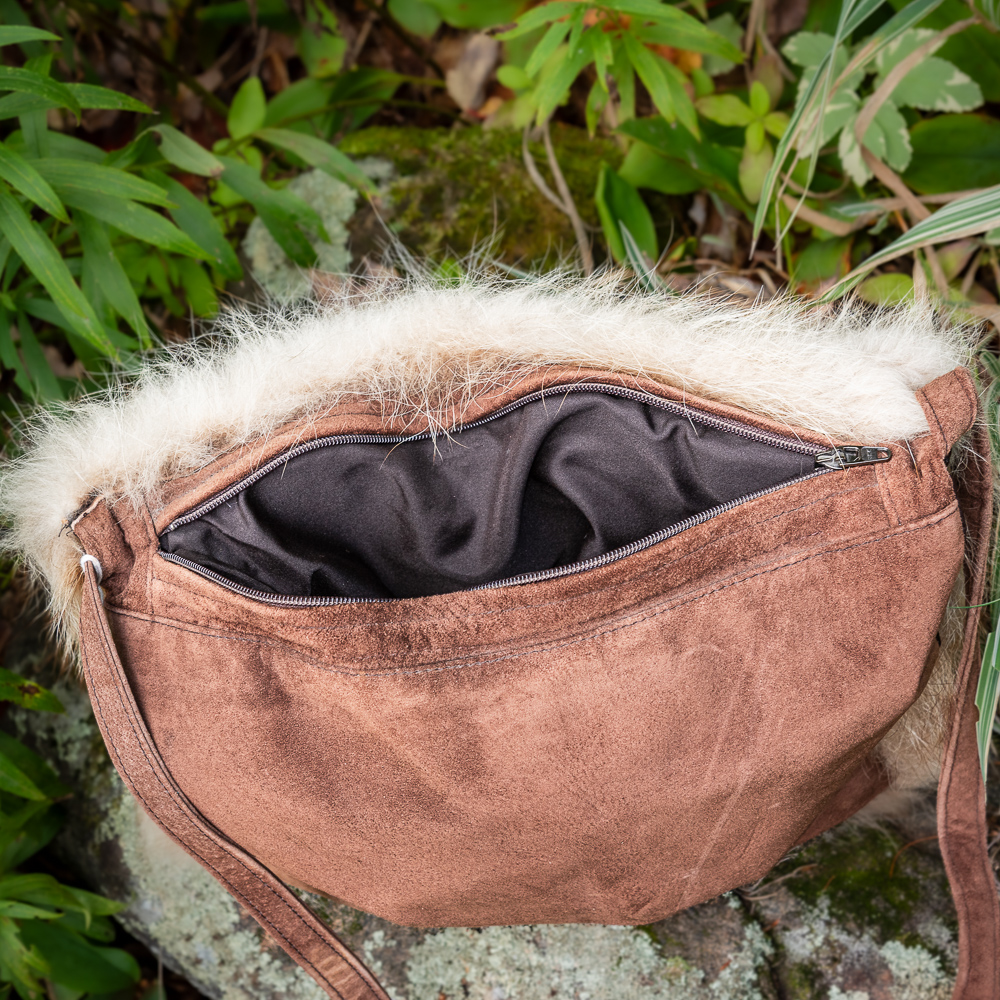 Raccoon Fur Purse/Muff 518