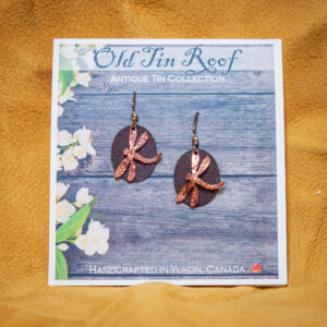 Old Tin Roof Tin &  Copper Earrings - Assorted