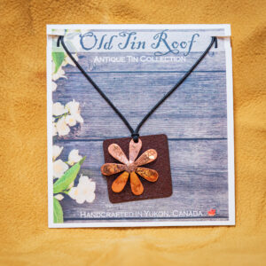 Old Tin Roof Tin & Copper Necklaces - Assorted
