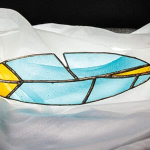 Stained Glass Feather - Mohawk Assorted