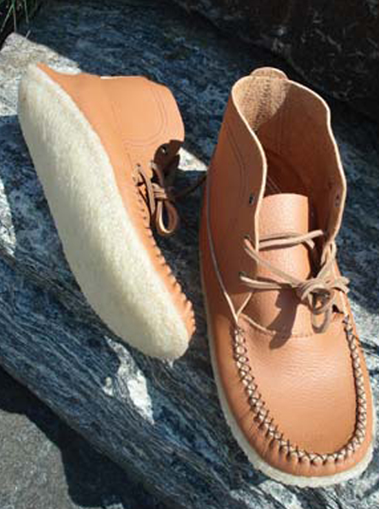 moccasin soles
