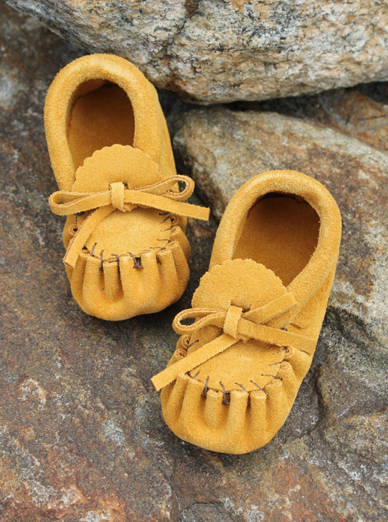 Baby Moccasins - 220 Classic Suede | Wolf Den