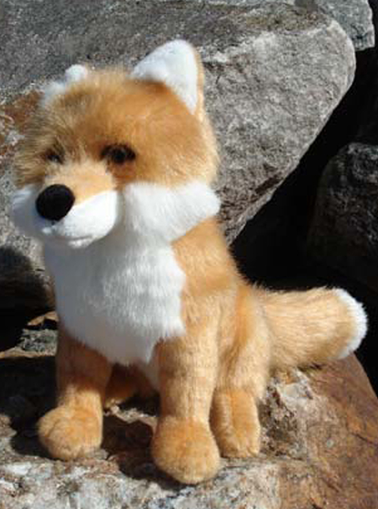 Cuddly Red Fox Stuffed Animal - FX11 | Wolf Den